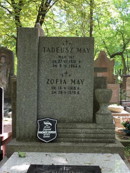 Zdjęcie grobu Zbigniew Andrzejewski (2)