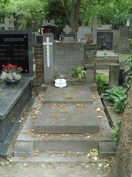 Zdjęcie grobu: Joanna Krzyżanowska