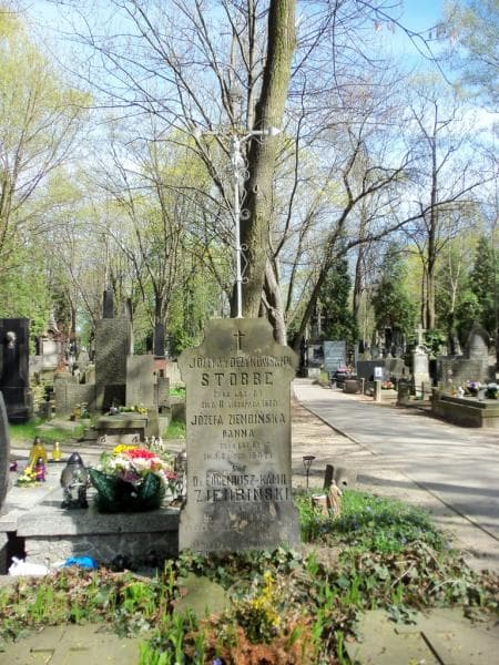 Zdjęcie grobu Józefa Stobbe (2)