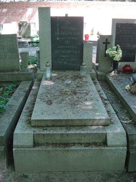 Zdjęcie grobu: Krystyna Rutkowska