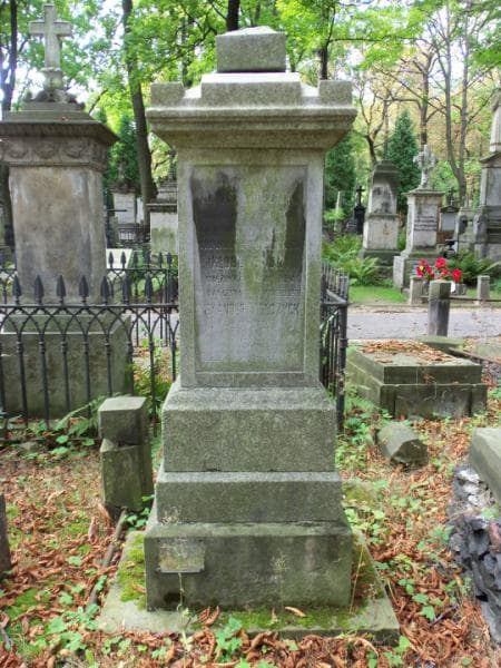 Zdjęcie grobu Tomasz Polczycki (2)