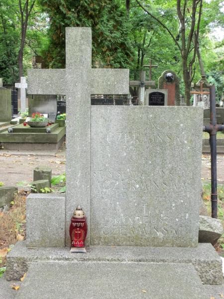Zdjęcie grobu Jan Czerwiński (2)