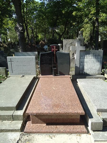 Zdjęcie grobu: Edward Malinowski