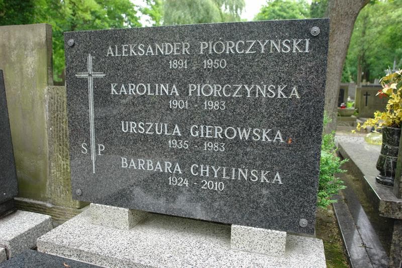 Zdjęcie grobu Barbara Chylińska (2)