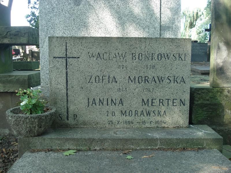 Zdjęcie grobu Wacław Bońkowski (2)