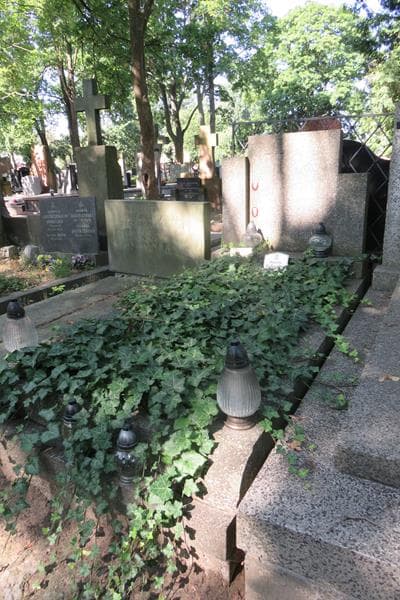 Zdjęcie grobu: Elżbieta Maria Dalkiewicz