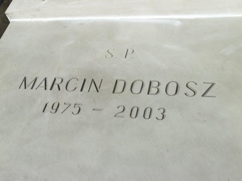 Zdjęcie grobu Marcin Dobosz (2)