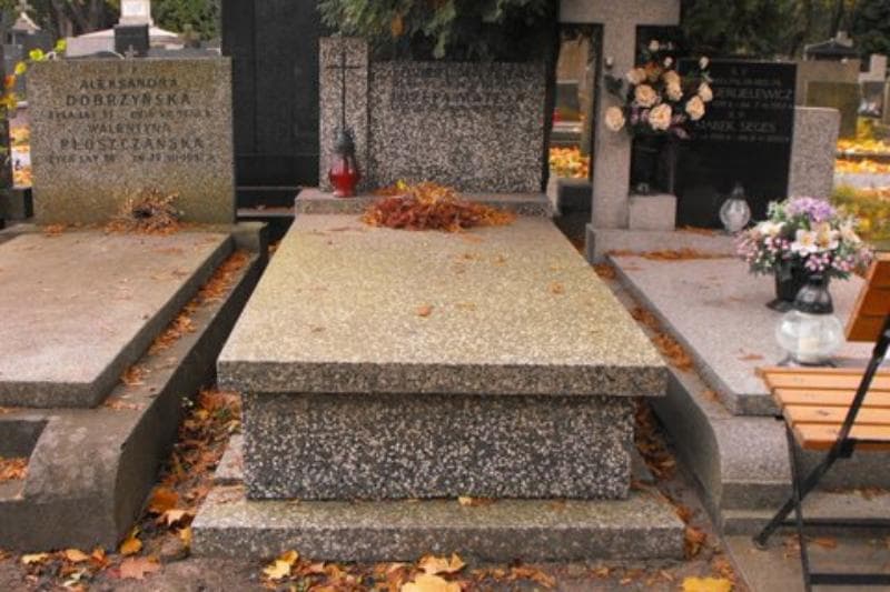 Zdjęcie grobu: Józefa Mateja