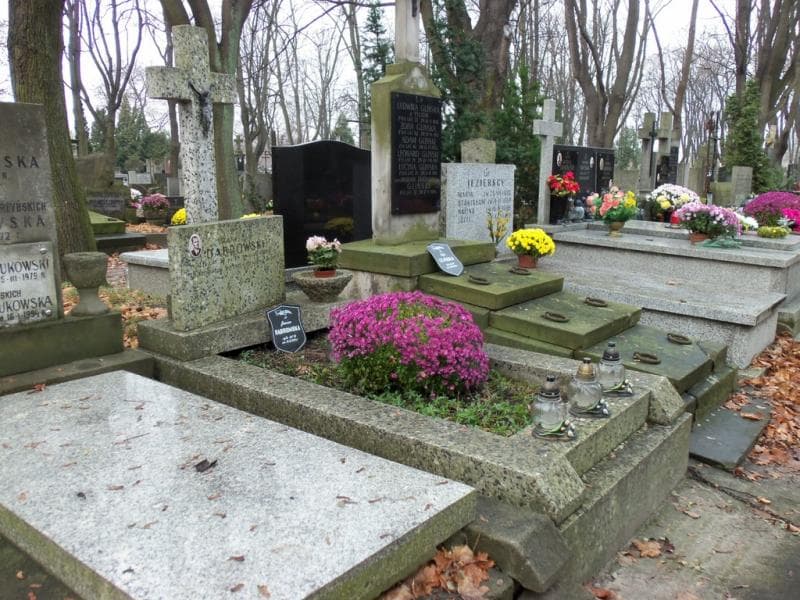 Zdjęcie grobu Stanisław Dąbrowski (1)