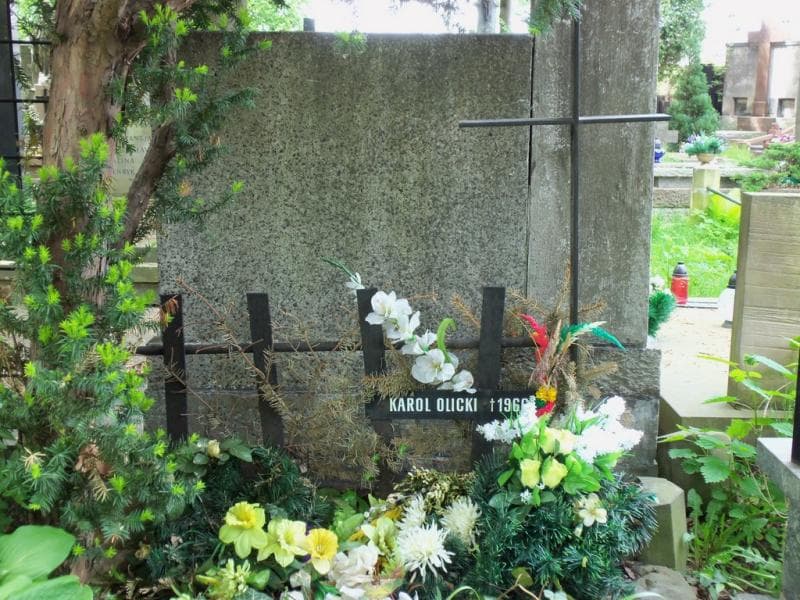 Zdjęcie grobu Karol Olicki (2)
