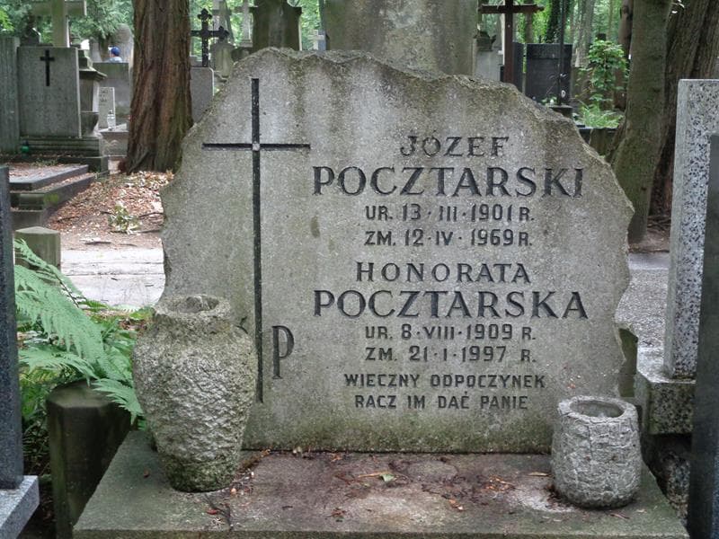 Zdjęcie grobu Honorata Pocztarska (2)