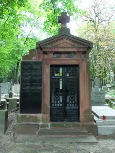 Zdjęcie grobu: Wiesława Heine