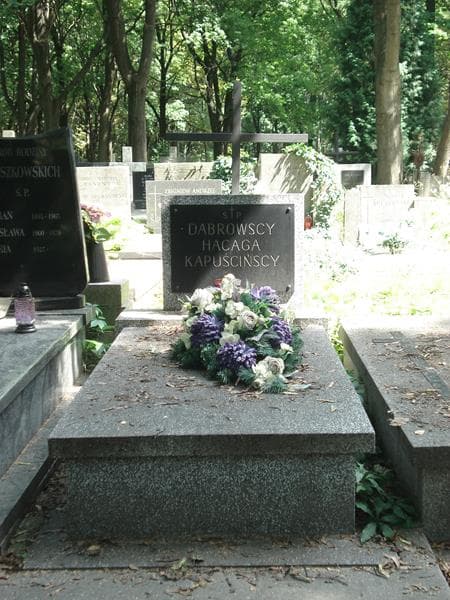 Zdjęcie grobu: Dąbrowscy