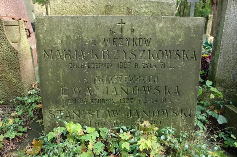 Zdjęcie grobu Marja Krzyszkowska (2)