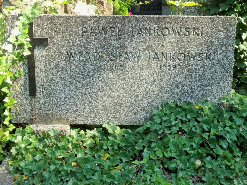 Zdjęcie grobu Władysław Jankowski (2)