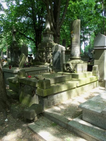 Zdjęcie grobu Stanisława Zofja Bielecka (1)