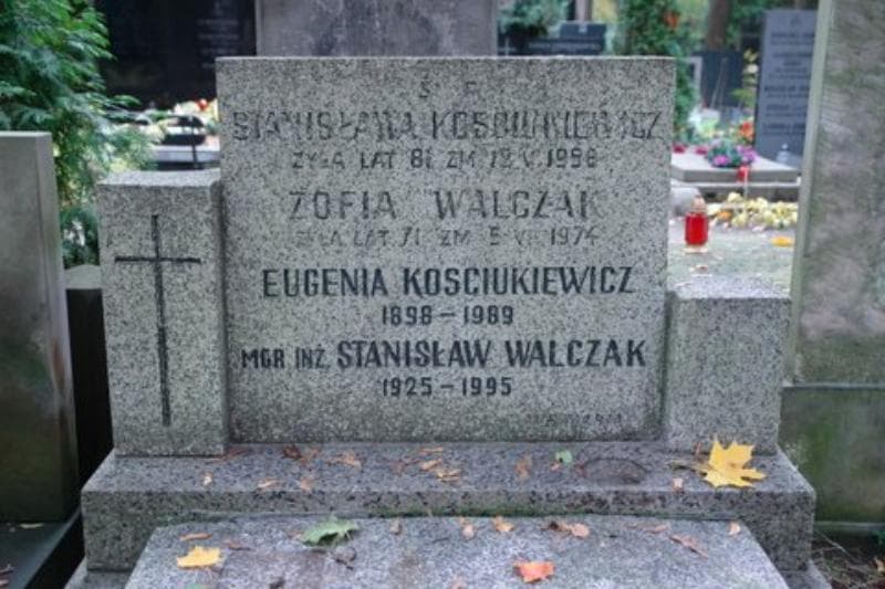 Zdjęcie grobu Stanisław Walczak (2)