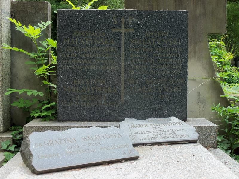 Zdjęcie grobu Grażyna Malatyńska (2)