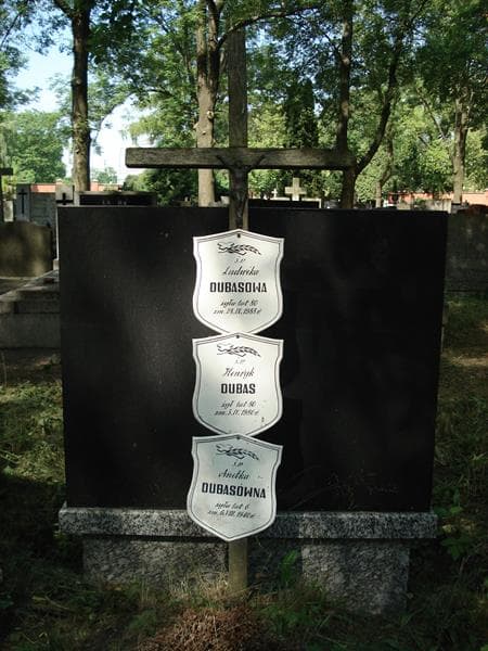 Zdjęcie grobu Anetka Dubasówna (2)