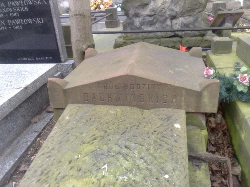 Zdjęcie grobu Bachmińscy (2)