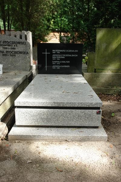 Zdjęcie grobu: Gabriela Walter