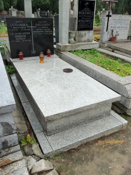 Zdjęcie grobu Jacek Dmoch (1)
