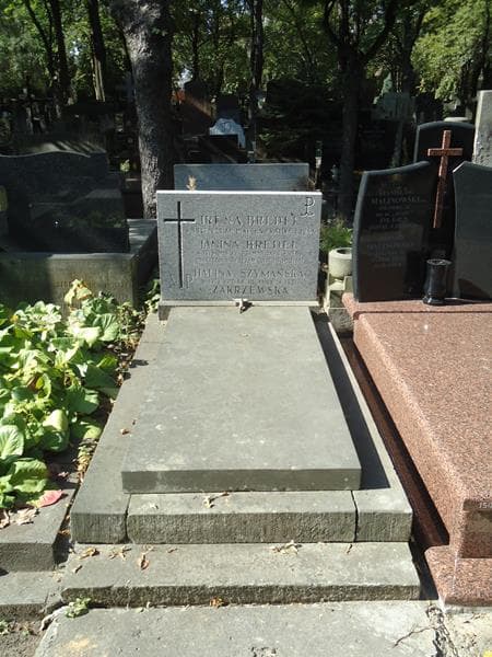 Zdjęcie grobu: Irena Bredel