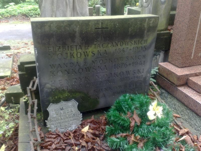Zdjęcie grobu Wanda Piwińska (1)