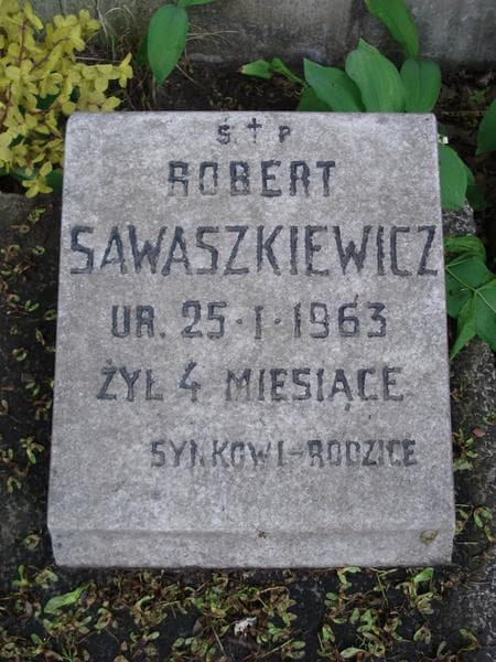 Zdjęcie grobu Anna Żórawska (2)