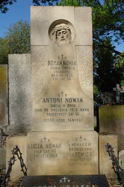 Zdjęcie grobu Antoni Nowak (2)