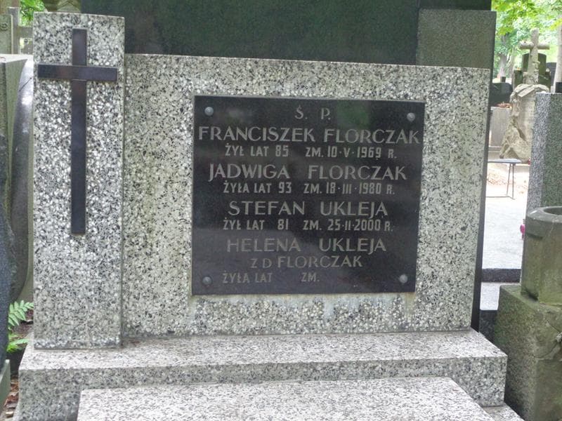 Zdjęcie grobu Stefan Ukleja (2)