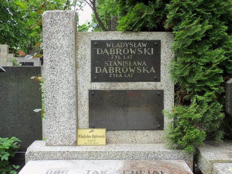 Zdjęcie grobu Teodozja Dąbrowska (2)