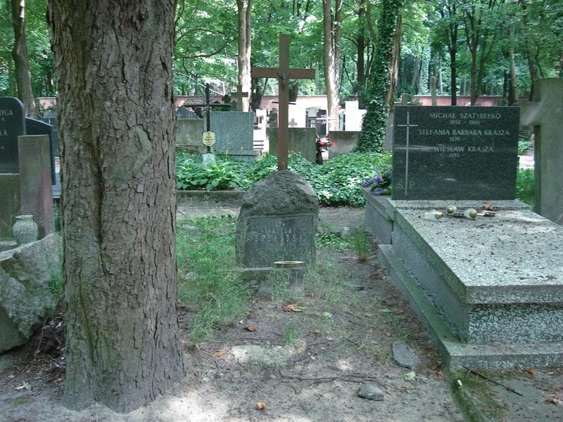 Zdjęcie grobu: Aniela Bodalska