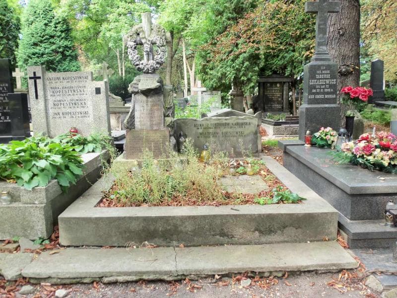 Zdjęcie grobu: Władysław Biniszewski