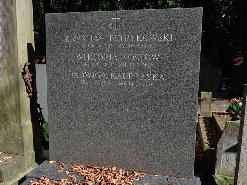 Zdjęcie grobu Krystian Petrykowski (2)