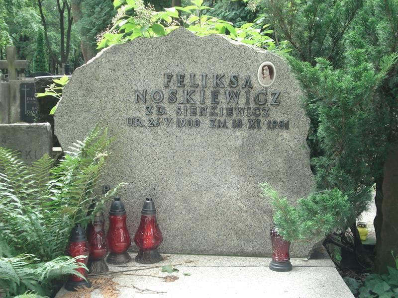 Zdjęcie grobu Feliksa Noskiewicz (1)