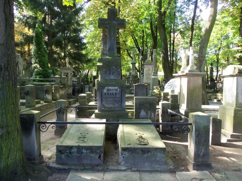 Zdjęcie grobu: Teresa Brandt