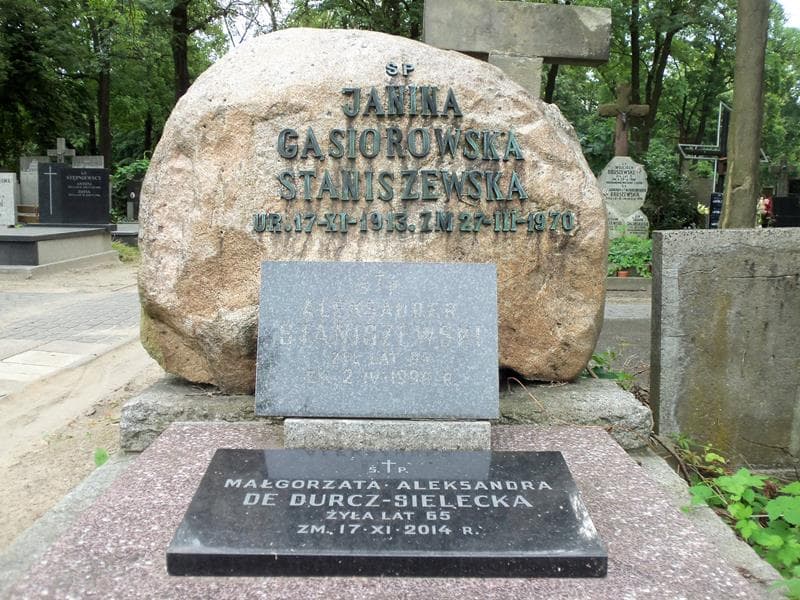Zdjęcie grobu Janina Gąsiorowska Staniszewska (2)