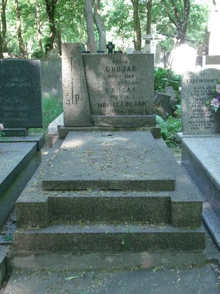 Zdjęcie grobu: Mieczysław Chojak