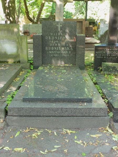 Zdjęcie grobu: Wilhelm Rudniewski