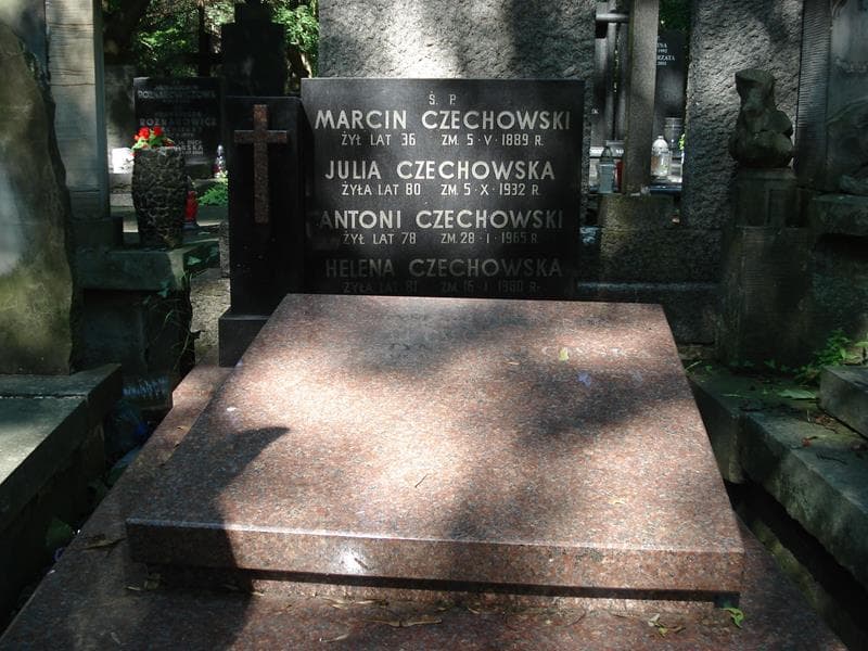 Zdjęcie grobu Marcin Czechowski (2)