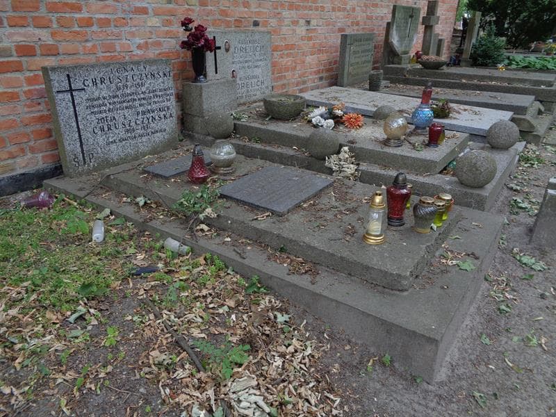 Zdjęcie grobu: Andrzej Chruszczyński