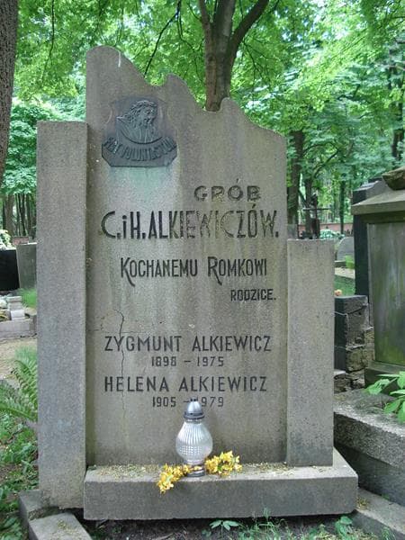 Zdjęcie grobu Helena Alkiewicz (1)