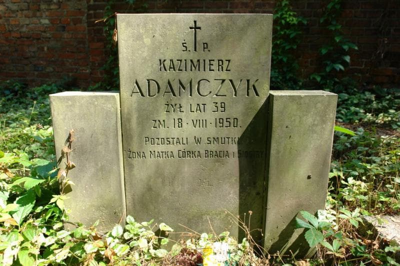 Zdjęcie grobu Kazimierz Adamczyk (2)