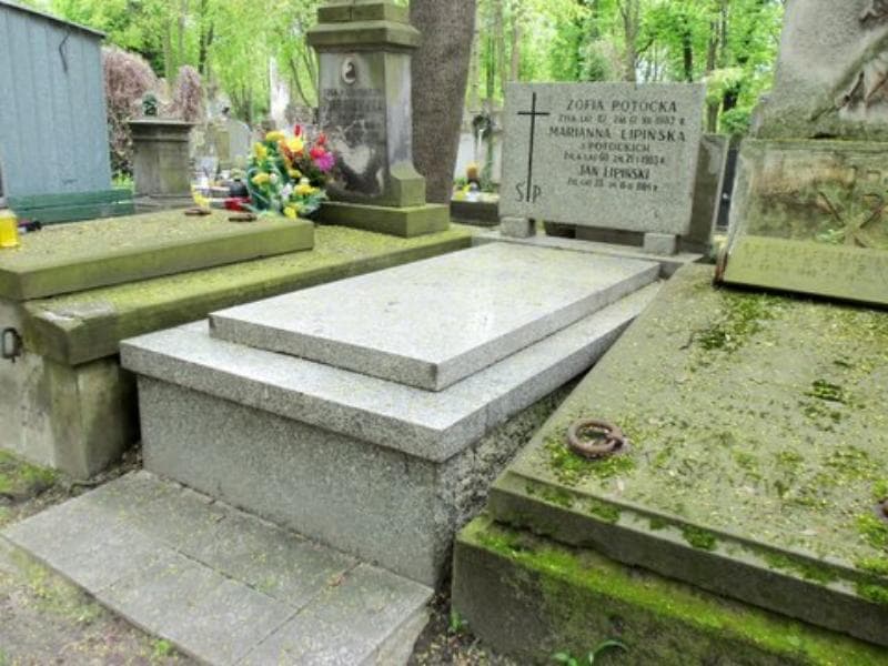 Zdjęcie grobu Marianna Lipińska (1)