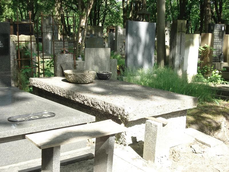 Zdjęcie grobu Stanisław Nowakowski (2)