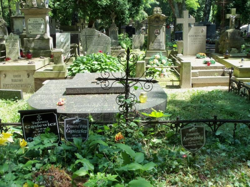 Zdjęcie grobu Krzysztof Filip Gąsiewicz (2)