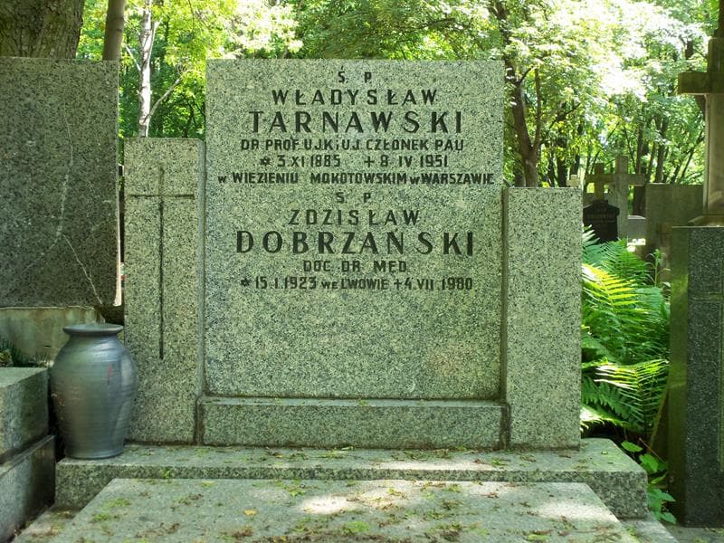 Zdjęcie grobu Władysław Tarnawski (2)