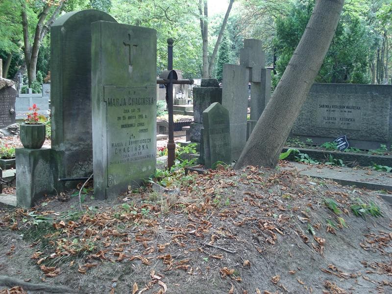 Zdjęcie grobu Marja Chacińska (1)