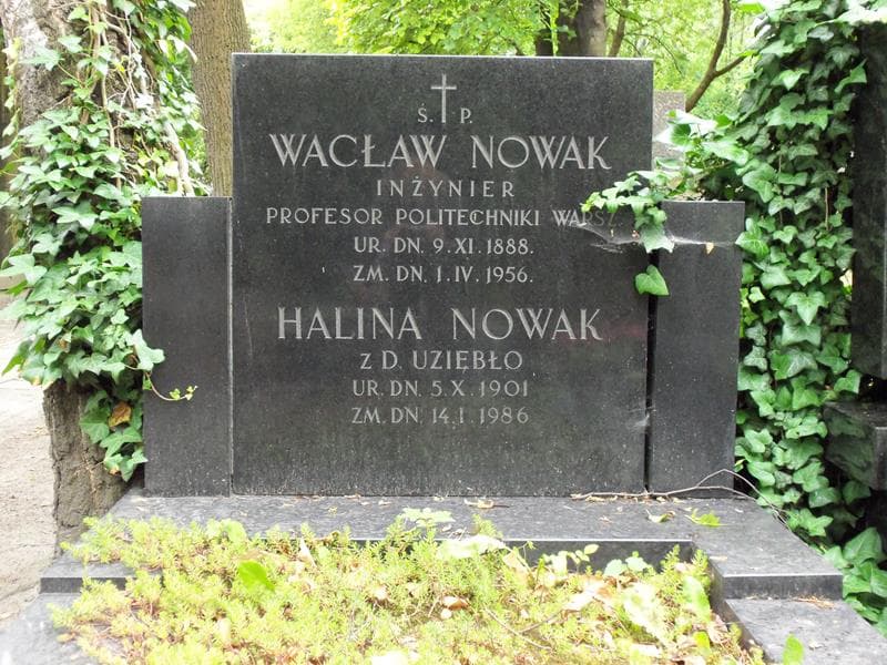 Zdjęcie grobu Halina Nowak (2)